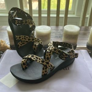Madden Girl Leopard Sandals
